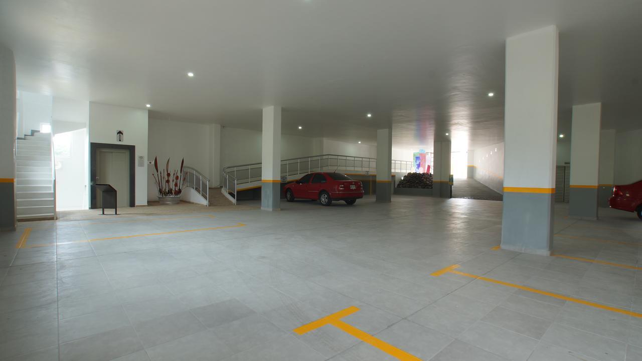 Hotel Yekkan Huauchinango Exterior foto