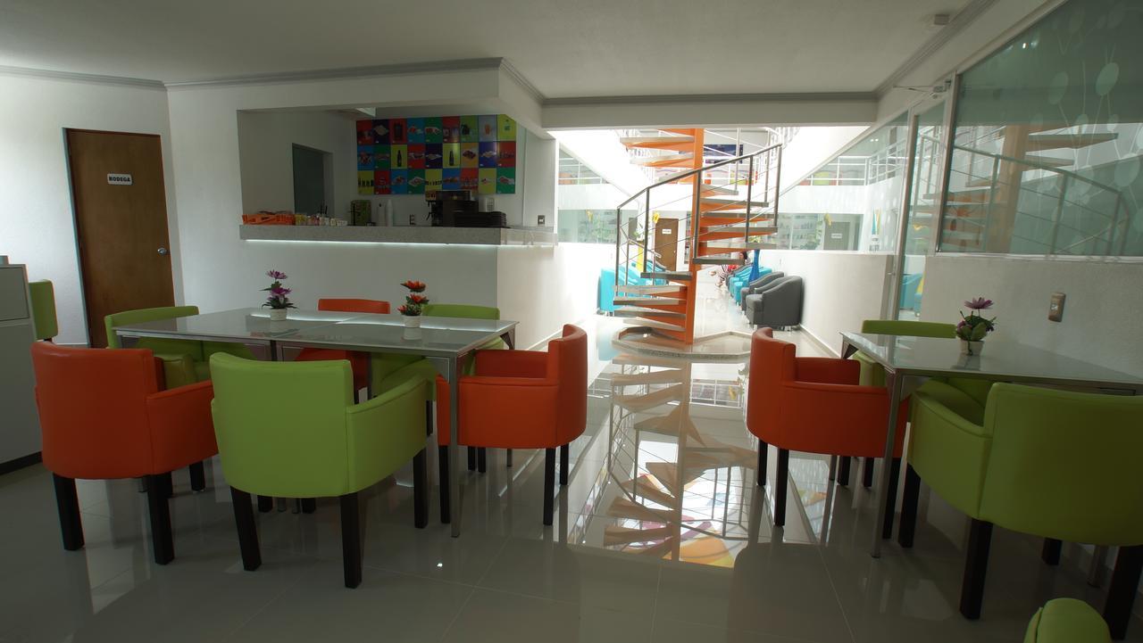 Hotel Yekkan Huauchinango Exterior foto