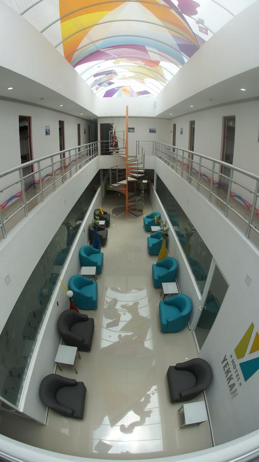 Hotel Yekkan Huauchinango Exterior foto