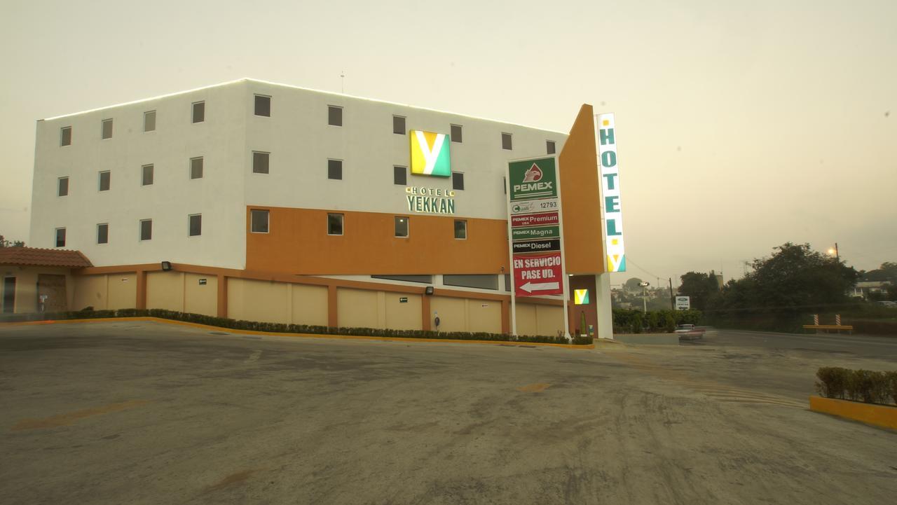 Hotel Yekkan Huauchinango Exterior foto
